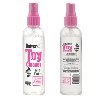 Universal Toy Cleaner w Aloe 4 3 fl oz