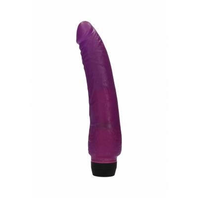 Jelly Vibrator 23 5 cm Purple Realistic Vibrators