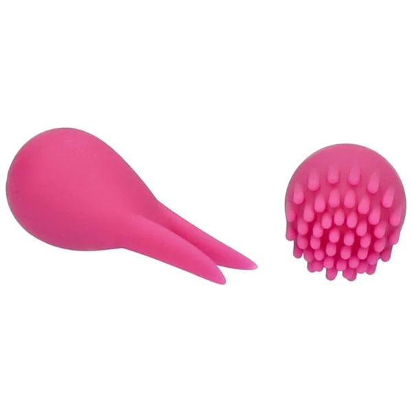 Pinpoint Clitoral Vibe With Attachments