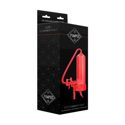Elite Beginner Pump Red