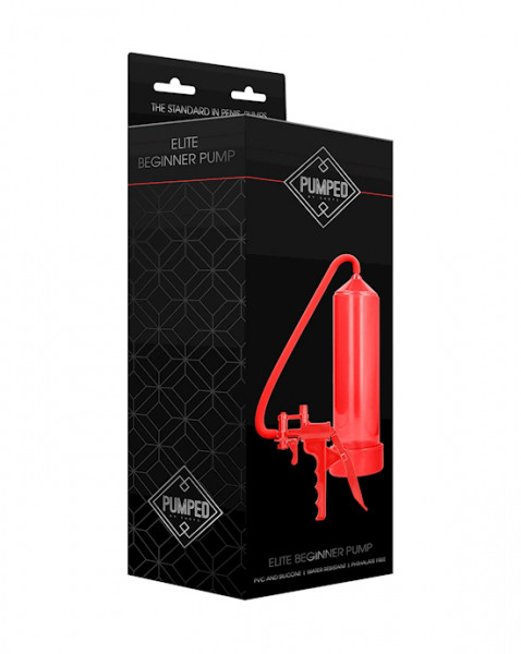 Elite Beginner Pump - Red