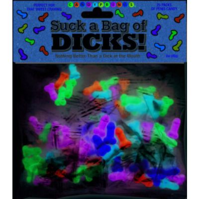 Suck A Bag Of Dicks Bag Of 25