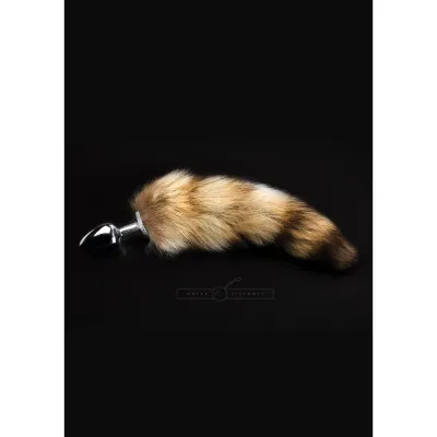 Dolce Piccante Large Jewellery Plug With Tail Silver