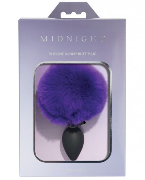 Sportsheets Bunny Tail Silicone Butt Plug