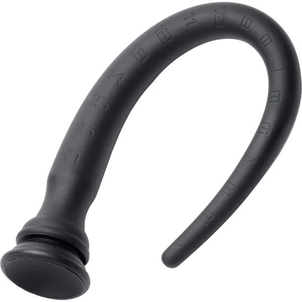 Hosed 18 Inch Silicone Tapered Flexible Anal Hose