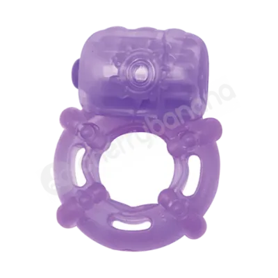 Climax Juicy Rings Purple Cock Ring
