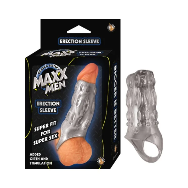Maxx Men erection sleeve