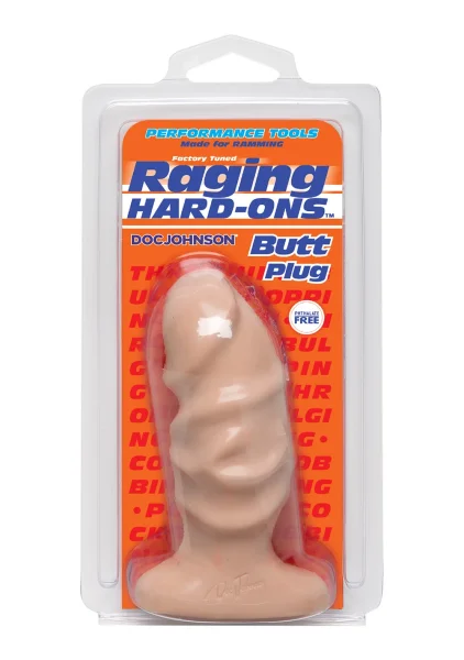 Raging Hard Ons Butt Plug - Large