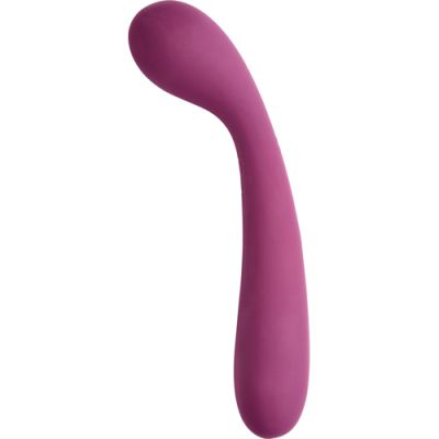 G Spot Slim Dual Flexible Vibrator Purple