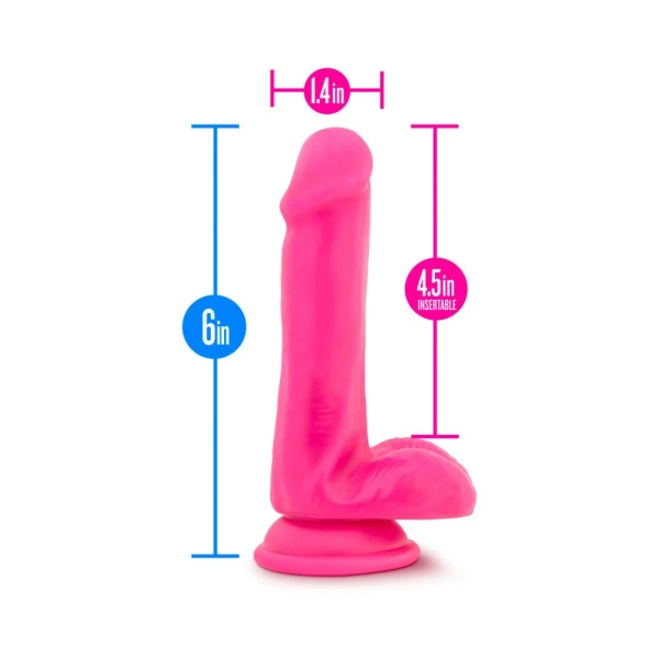 Neo Elite 6 inches Silicone Dual Density Cock & Balls — image 21 of 25