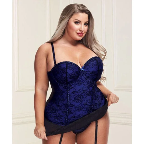 Baci 6016X Bustier and G-String Queen — image 12 of 22