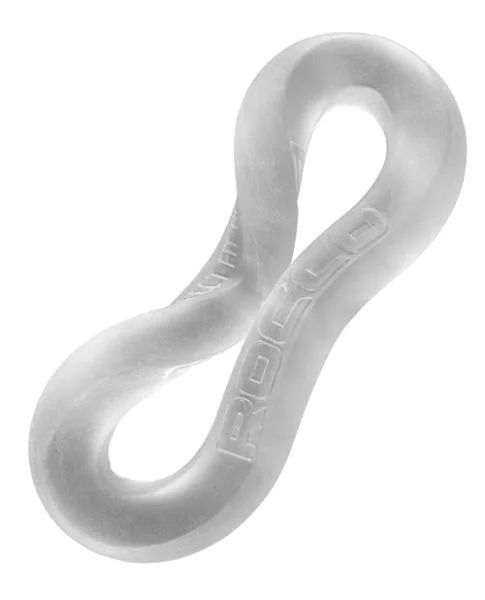 The Rocco 3-way Wrap Ring - Clear