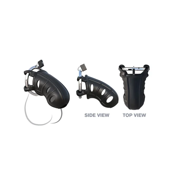 Fantasy C-Ringz - Hardcore Silicone Cock Blocker — image 19 of 21