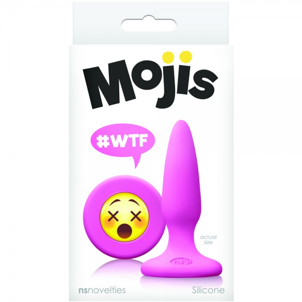 WTF 3.4'' Mini Emoji Butt Plug