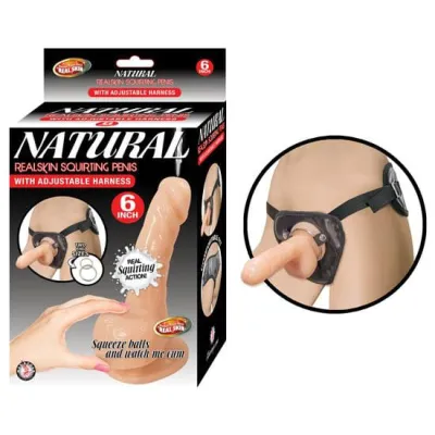 Natural Realskin Squiting Penis Flesh