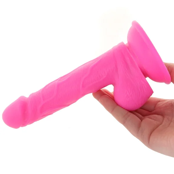 Pop Peckers 6.5 Inch  Ballsy Dildo