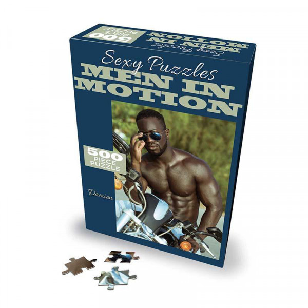 Sexy Puzzle - Men In Motion - Damien