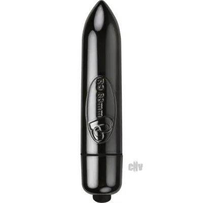 7 Speed RO 80mm Bullet Vibrator Gun Metal