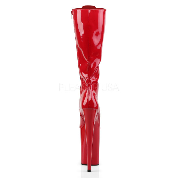 INFINITY-2020 - 9" Heel, 5 1/4" PF Front Lace-Up Knee Boot — image 4 of 8