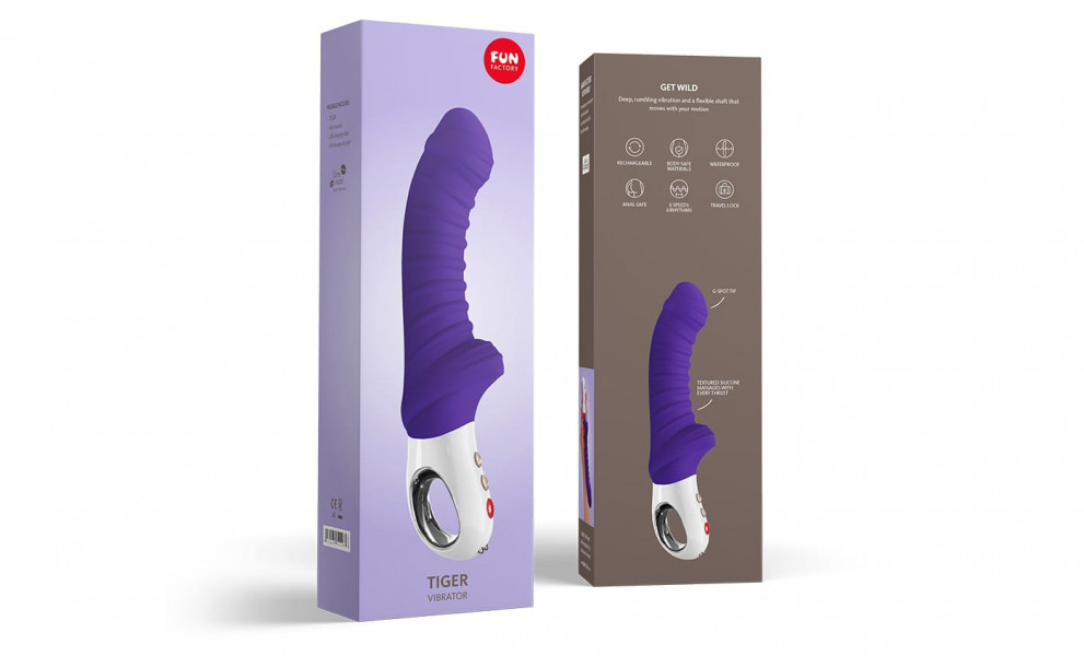 Fun Factory Tiger G-Spot Vibrator — image 6 of 18