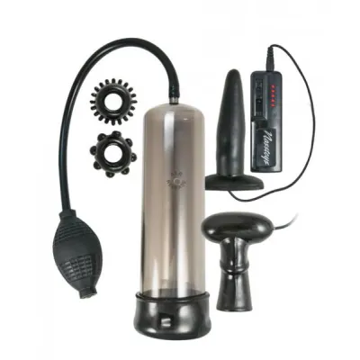 Commander Men s Power Kit Black