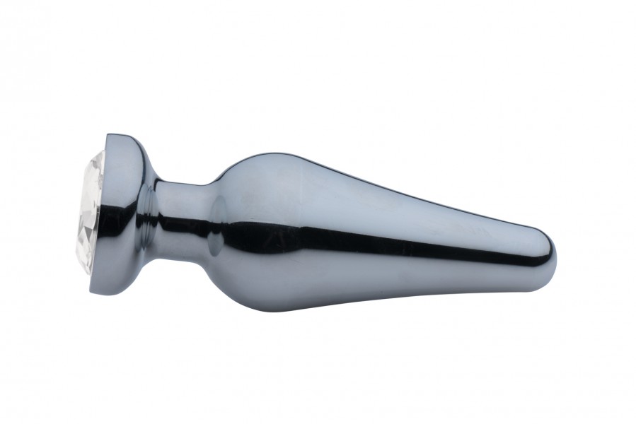 Lucent Bejewelled Metal Butt Plug