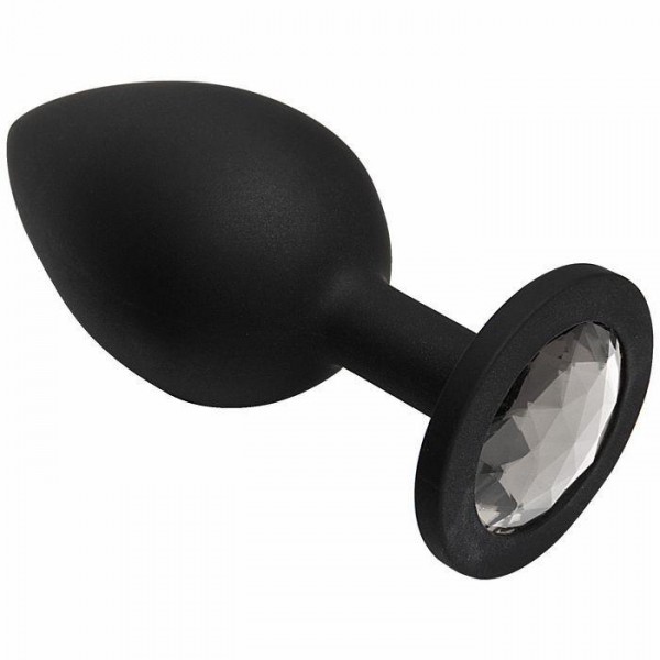 Booty Bling Silicone Anal Plug