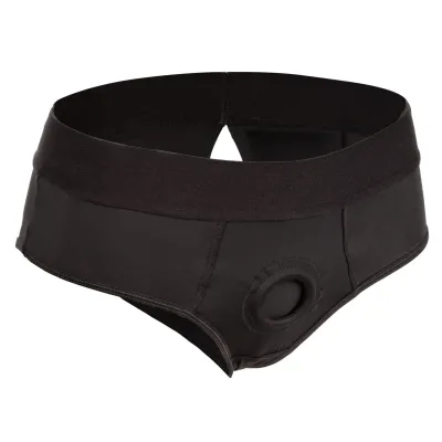 Boundless Backless Brief 2xl 3xl Black