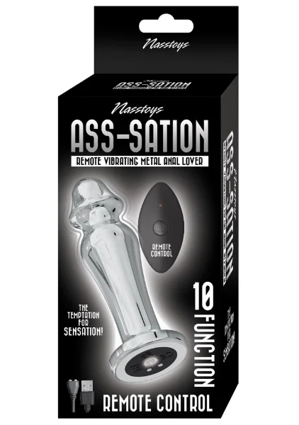 Ass-Sation Remote Vibrating Metal Anal Lover — image 8 of 16