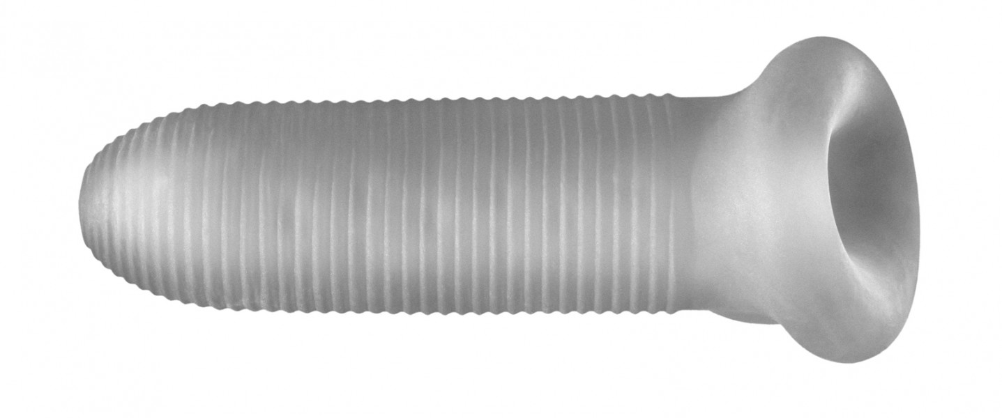 Fat Boy Micro Ribbed 5.5" Penis Sleeve