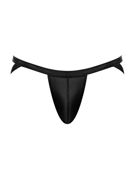 Cage Matte Strappy Ring Jock - L- XL - Black