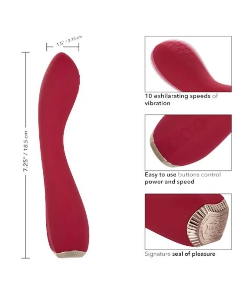 Uncorked Malbec Vibrator - 5.5 Inch