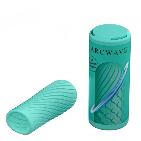 Arcwave Ghost Silicone Pocket Penis Stroker - Blue