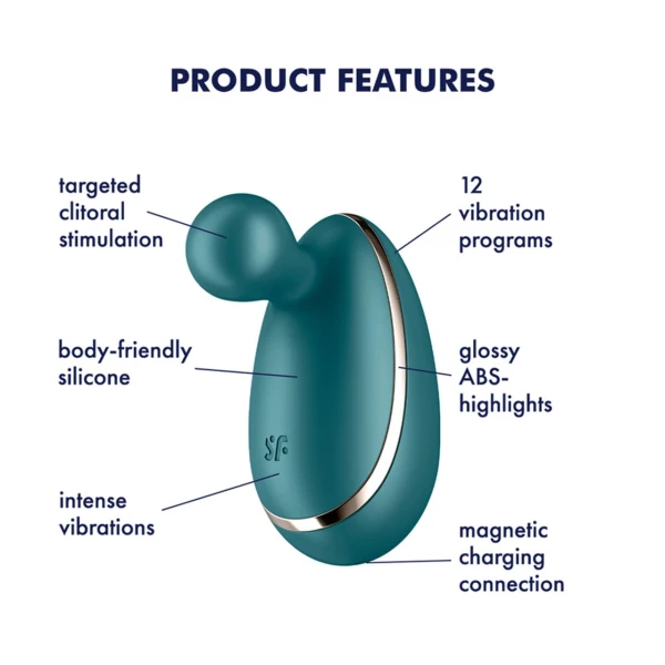 Satisfyer Spot On 1 Lay-On Vibe