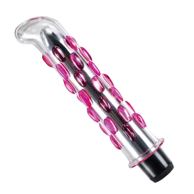Icicles No 19 Glass GSpot Vibrator None