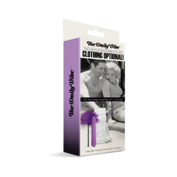The Daily Vibe Special Edition Toy Kit - Clothing Optional — image 7 of 10