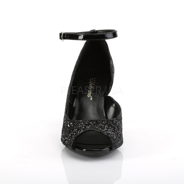 3 inches Heel, 1/8 inches PF Peep Toe Ankle Strap Pump — image 6 of 8