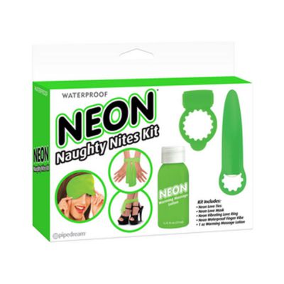 Neon Naughty Nites Kit Green
