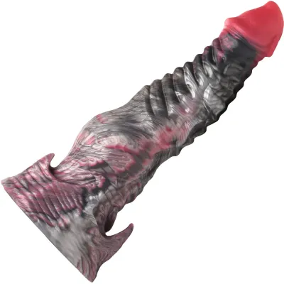 Hades 8 25 Silicone Suction Cup Dildo By Creature Cocks Medium