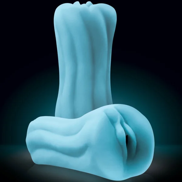 Firefly Yoni Glow in the Dark, Soft Silicone Stroker by NS Novelties