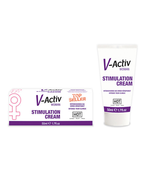 V-Activ Stimulation Cream For Women 50 ml