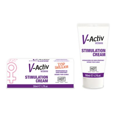 V Activ Stimulation Cream For Women 50 ml