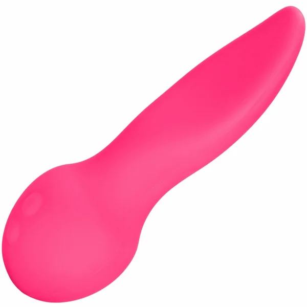 Mini Marvels Silicone Marvelous Flicker Vibrator by CalExotics
