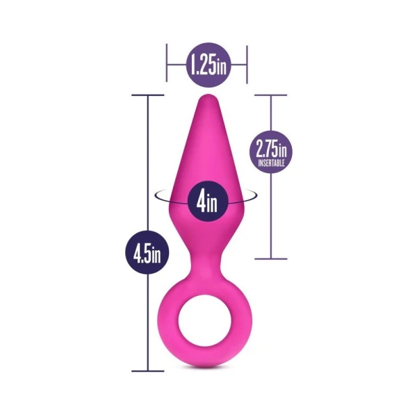 Luxe Candy Rimmer Medium Butt Plug — image 12 of 16