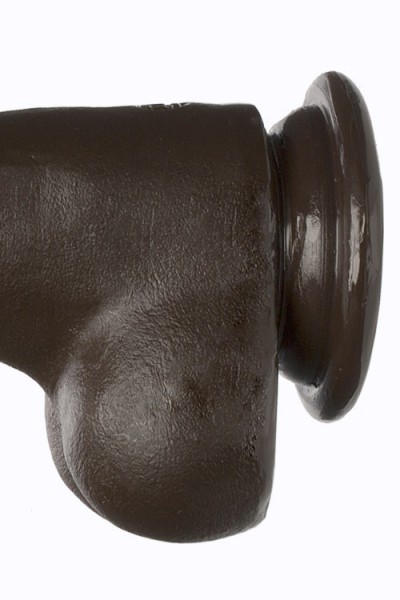 Doc Johnson Firm Thick 7.5" Realistic Dildo with Suction Base