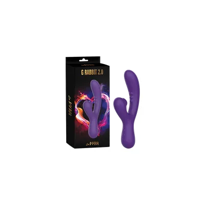 LaViva G Rabbit 2 0 Purple