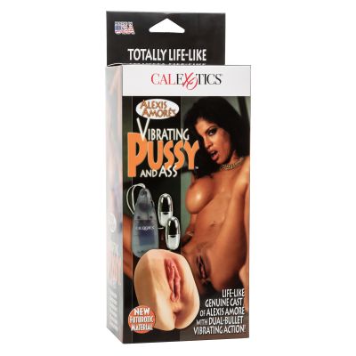 Alexis Amore Vibrating Pussy Ass