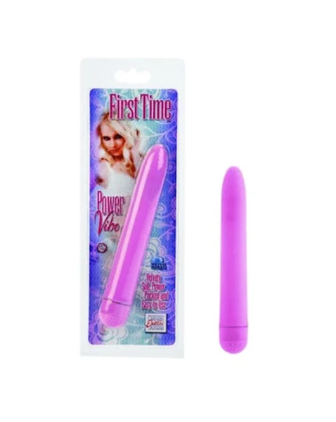 First time power vibe