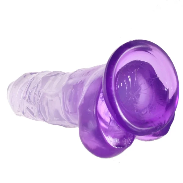 King Cock 8 Inch Ballsy Dildo — image 8 of 18