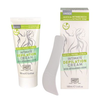 HOT INTIMATE Depilation Cream